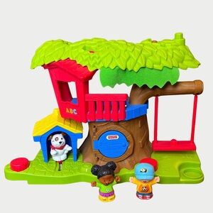 Fisher-Price Little People Swing & Share Treehouse